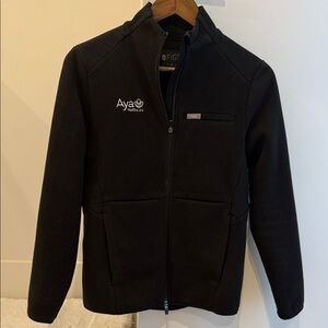 Figs Women’s On-Shift Fleece Jacket™ (w/Aya healthcare)